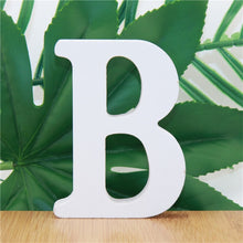 Load image into Gallery viewer, Wooden Letters
